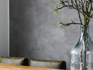 Monumentaal wonen in moderne stijl, Pure & Original Pure & Original Modern Living Room Grey