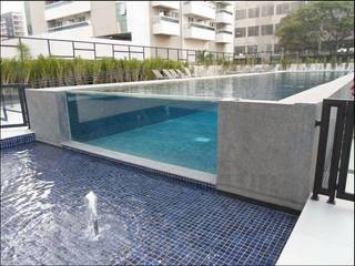 Piscina de Vidro, LAMINATTO Vidros de Segurança LAMINATTO Vidros de Segurança