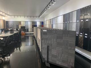 Showroom Coyoacán, Pisos Marmex Pisos Marmex Рабочий кабинет в классическом стиле