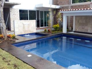 Alberca Tepoztlan, Albercas Cristalinas de Cuernavaca Albercas Cristalinas de Cuernavaca Modern pool