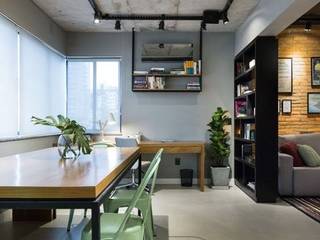 COWORKING , Proyectos.7inter Proyectos.7inter Commercial spaces Wood Wood effect