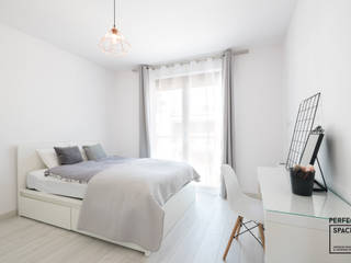 Modern Family, Perfect Space Perfect Space Moderne Schlafzimmer Weiß