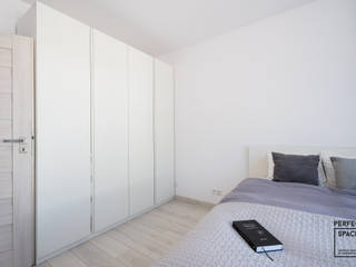 Modern Family, Perfect Space Perfect Space Moderne Schlafzimmer Weiß