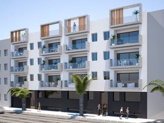 EDIFICIO 15 VIVIENDAS EN ELCHE, ARQUIJOVEN SLP ARQUIJOVEN SLP Multi-Family house