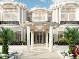 Have the Most Luxurious Exterior Design in Dubai, Luxury Antonovich Design Luxury Antonovich Design