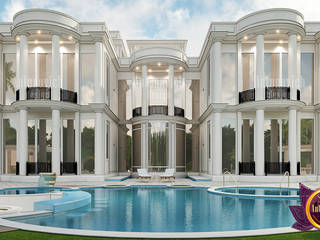 Have the Most Luxurious Exterior Design in Dubai, Luxury Antonovich Design Luxury Antonovich Design
