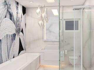 Bathrooms, De Panache - Interior Architects De Panache - Interior Architects Moderne Badezimmer