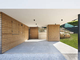 Villa in legno moderna a Varese, Novello Case in Legno Novello Case in Legno Modern houses Wood Wood effect