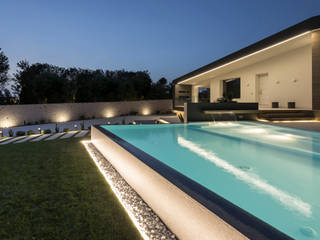 Villa LC, DFG Architetti Associati DFG Architetti Associati Modern pool