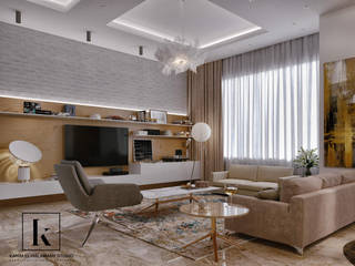 شقة سكنية, Karim Elhalawany Studio Karim Elhalawany Studio สวนภายใน