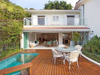 Casa SRC junto ao mar, Viviane Cunha Arquitetura Viviane Cunha Arquitetura 別墅