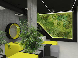 Coworking space, DFG Architetti Associati DFG Architetti Associati Commercial spaces