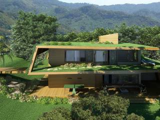 Casa DCS, Viviane Cunha Arquitetura Viviane Cunha Arquitetura 現代房屋設計點子、靈感 & 圖片