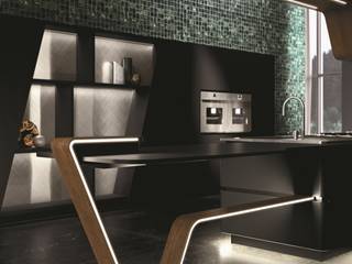 SNAIDERO CUCINE PER LA VITA, MEGABOX INTERIORES MEGABOX INTERIORES Modern kitchen