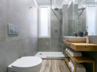 short stays , studio ferlazzo natoli studio ferlazzo natoli Minimalist style bathroom