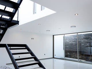 Casa HR, lcr arquitectos lcr arquitectos 现代客厅設計點子、靈感 & 圖片