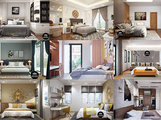 Tập hợp 20 mẫu thiết kế nội thất phòng ngủ hiện đại mà đơn giản, NEOHouse NEOHouse