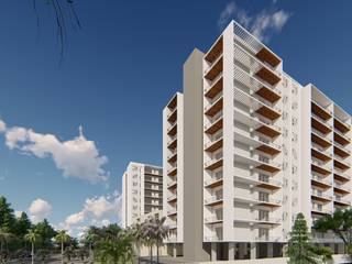 Integrated living community , Spaceplay Spaceplay Espacios comerciales