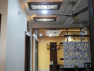 INTERIOR FOR DR. NADEEM TOPIWALA, AR Architectural Design Studio AR Architectural Design Studio Modern style kitchen