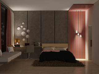 BEDROOM IDEAS, SDINCO SDINCO Nowoczesna sypialnia