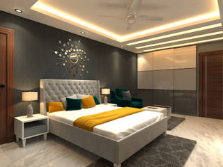 BEDROOM IDEAS, SDINCO SDINCO Modern style bedroom