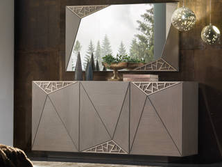 Madie Moderne in Legno, Idea Stile Idea Stile Moderne Wohnzimmer