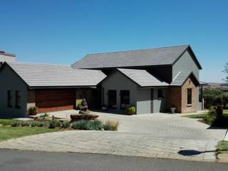 House Liebenberg, HR Designs HR Designs Casas rurales