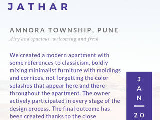 3BHK | Mr. Nikhil Jathar | Future Towers, Amnora Hadapsar, Pune, Nikhil Kanthe Nikhil Kanthe Modern living room