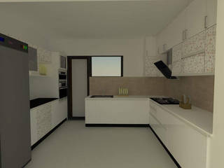 neo tower amanora pune, nest decor nest decor Kitchen units