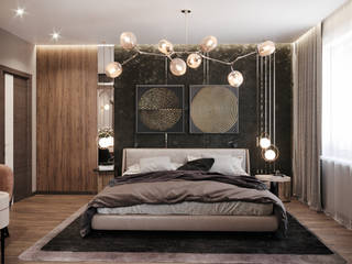 NEW MODERN, CGM studio CGM studio Modern style bedroom