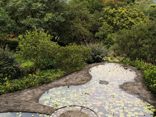 Jardín Tepozteco, aplenosol aplenosol Country style garden