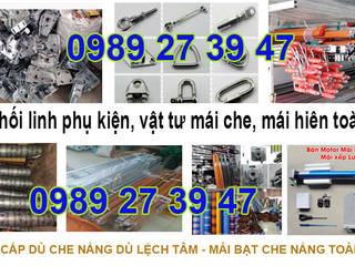 Nhà Máy Sản Xuất Phụ Kiện Mái Che Quay Tay , MAICHEDONGANH.COM MAICHEDONGANH.COM Espacios comerciales Lino Rosa