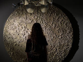 Arte - La grande Luna, Cristina Bianchetti - SassoDiPaglia arte Cristina Bianchetti - SassoDiPaglia arte Mais espaços