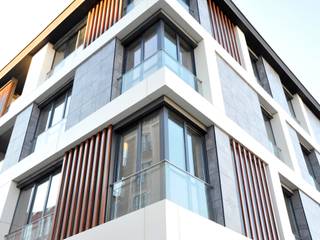 Maya Apartments - 2017, ILTER GUNER ARCHITECTS ILTER GUNER ARCHITECTS Rumah keluarga besar