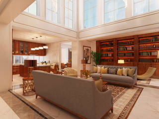 Alpha Details Nowoczesny salon