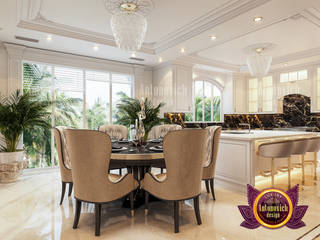Contemporary Royal Kitchen Design, Luxury Antonovich Design Luxury Antonovich Design