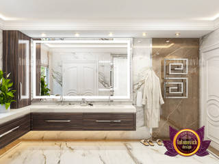 Custom Marble Bathroom Interior, Luxury Antonovich Design Luxury Antonovich Design
