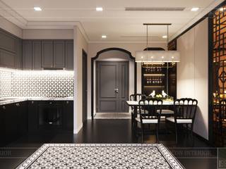 Phong cách nội thất phương Đông với tông màu "HỒNG", ICON INTERIOR ICON INTERIOR Asian style dining room