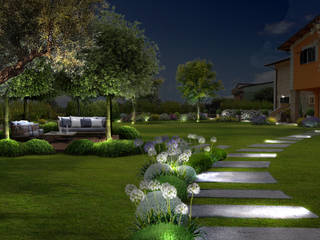 Il giardino in campagna, Verde Progetto - Adriana Pedrotti Garden Designer Verde Progetto - Adriana Pedrotti Garden Designer حديقة