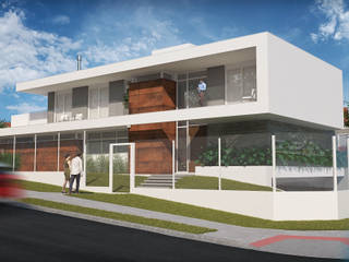 Casa Gomes, studio vtx studio vtx Minimalistische Häuser