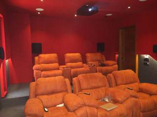 Home Cinema/Media Room Integration, TULSI ELECTRONICS - the soundscape TULSI ELECTRONICS - the soundscape