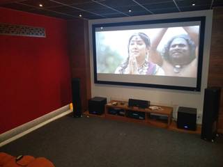 Home Cinema/Media Room Integration, TULSI ELECTRONICS - the soundscape TULSI ELECTRONICS - the soundscape