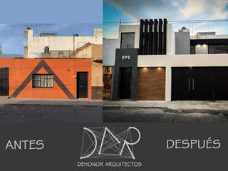 Proyecto de remodelación, Dehonor Arquitectos Dehonor Arquitectos منازل