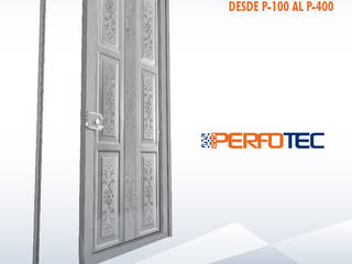 10 puertas con Lamitec , Lamitec SA de CV Lamitec SA de CV Front doors Iron/Steel