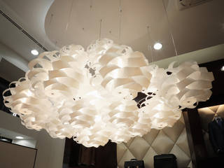 Cloud light-installation, Linea Zero Linea Zero Commercial spaces