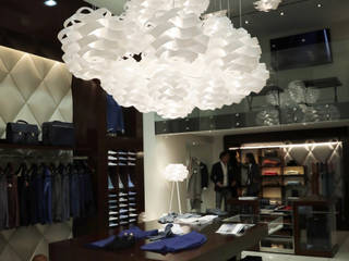 Cloud light-installation, Linea Zero Linea Zero Commercial spaces