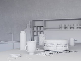 Visualization., Aleksandra Kostyuchkova Aleksandra Kostyuchkova Klassieke keukens