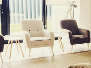 Fundación Asturias, RAGA design RAGA design Modern living room