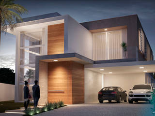 Residência Bronholo, studio vtx studio vtx Einfamilienhaus
