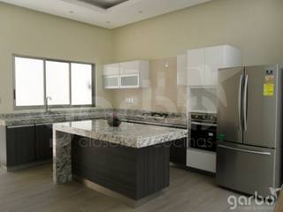 Cocina Faisán , Garbo Garbo Built-in kitchens Wood-Plastic Composite